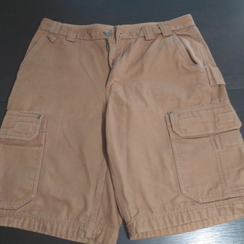 DULUTH TRADING Flex Hose Cargo Shorts inseam 11"